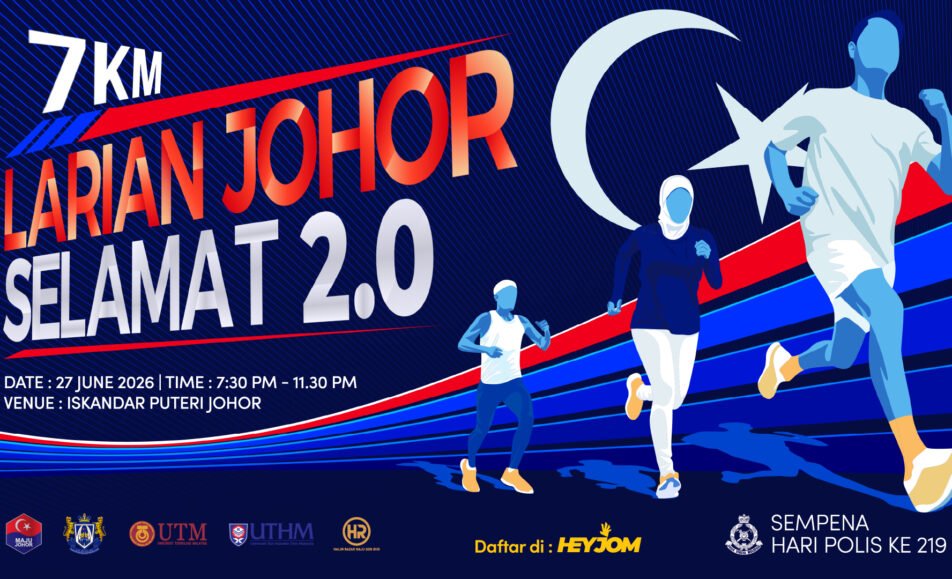 Larian Johor Selamat 2.0 event banner