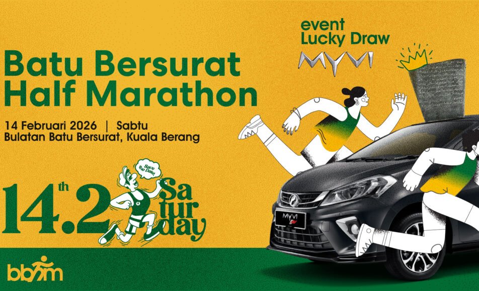 Batu Bersurat Half Marathon event banner