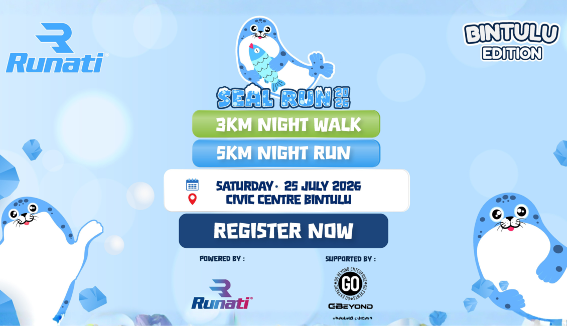 Seal Run Bintulu Edition 2026 event banner