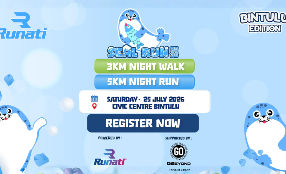 Seal Run Bintulu Edition 2026 event banner