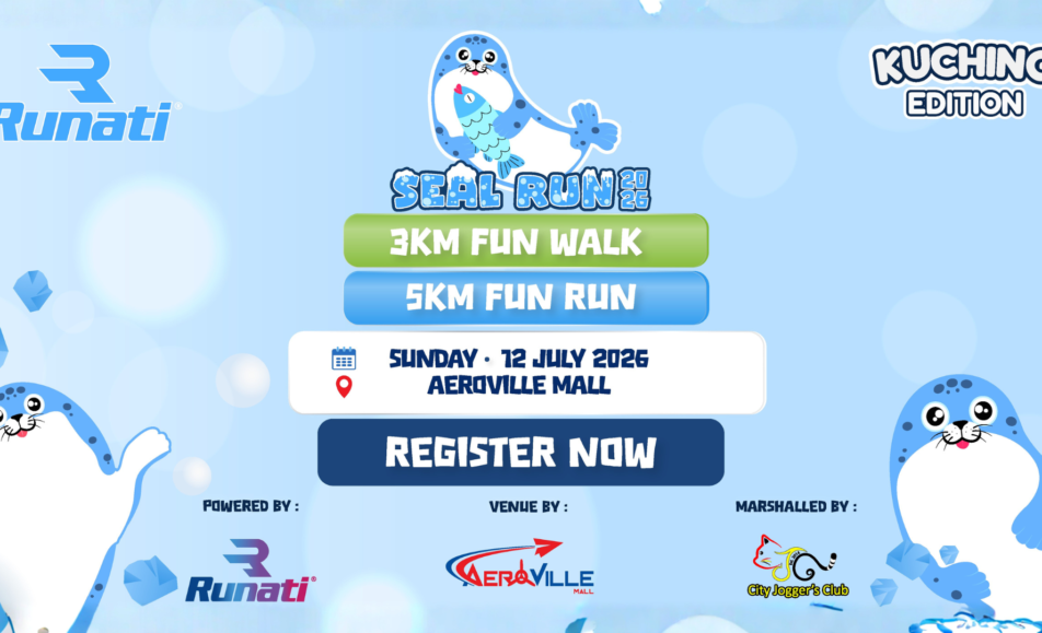 Seal Run Kuching Edition 2026 event banner