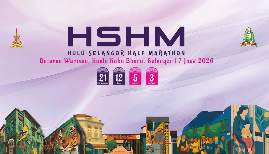Hulu Selangor Half Marathon 2026 event banner