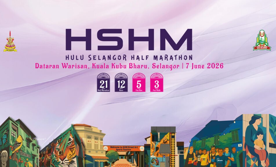 Hulu Selangor Half Marathon 2026 event banner