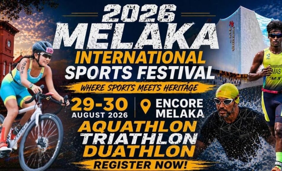 Melaka International Sports Festival 2026 event banner