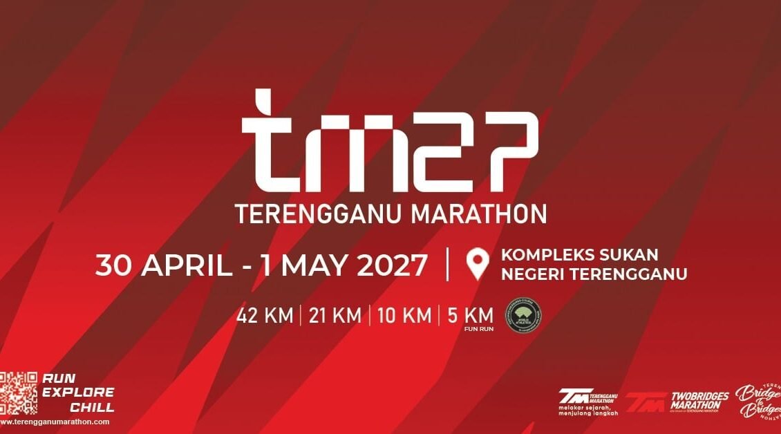 Terengganu Marathon 2027 event banner