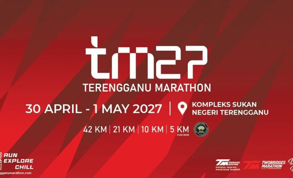 Terengganu Marathon 2027 event banner