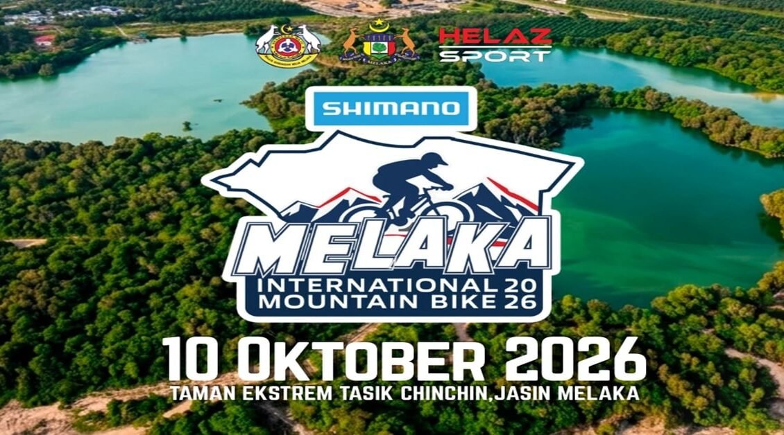 Melaka International Mountain Bike Jamboree 2026 event banner