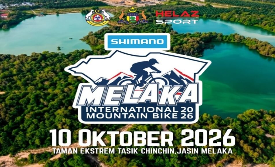 Melaka International Mountain Bike Jamboree 2026 event banner