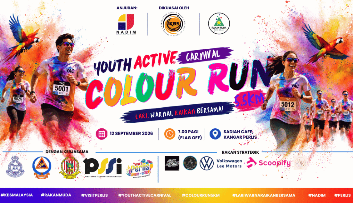 Youth Active Carnival event banner
