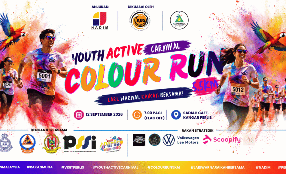 Youth Active Carnival event banner