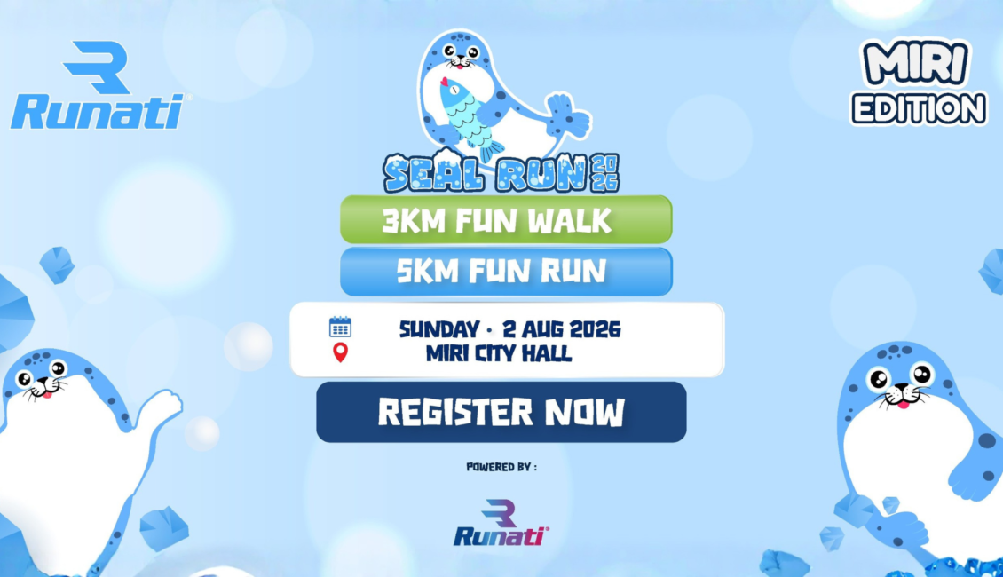 Seal Run Miri Edition 2026 event banner