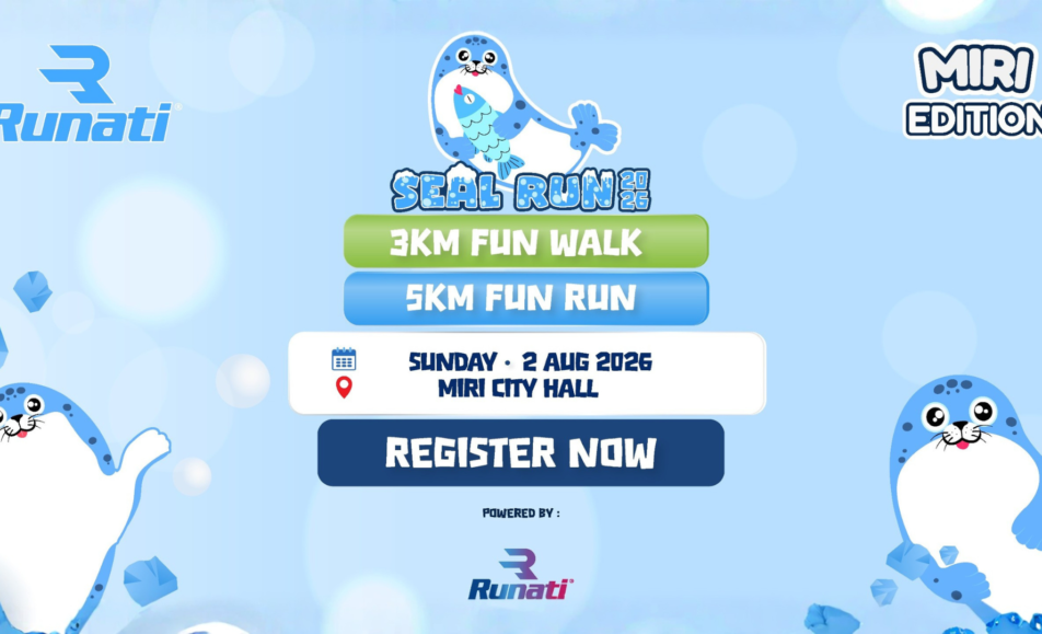 Seal Run Miri Edition 2026 event banner