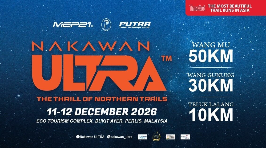 Nakawan Ultra 3.0 2026 event banner