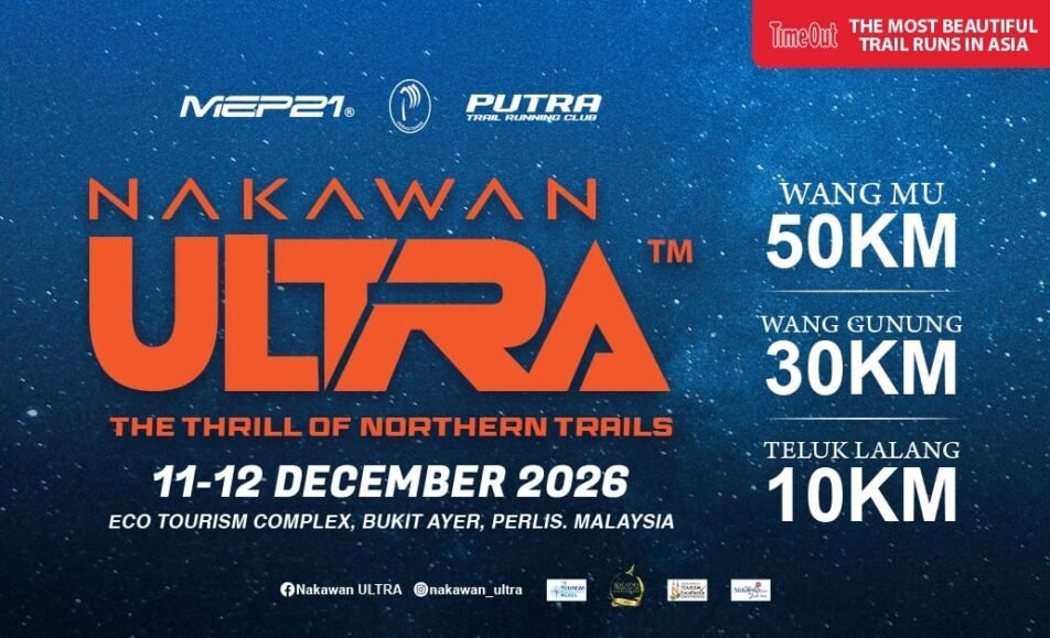 Nakawan Ultra 3.0 2026 event banner