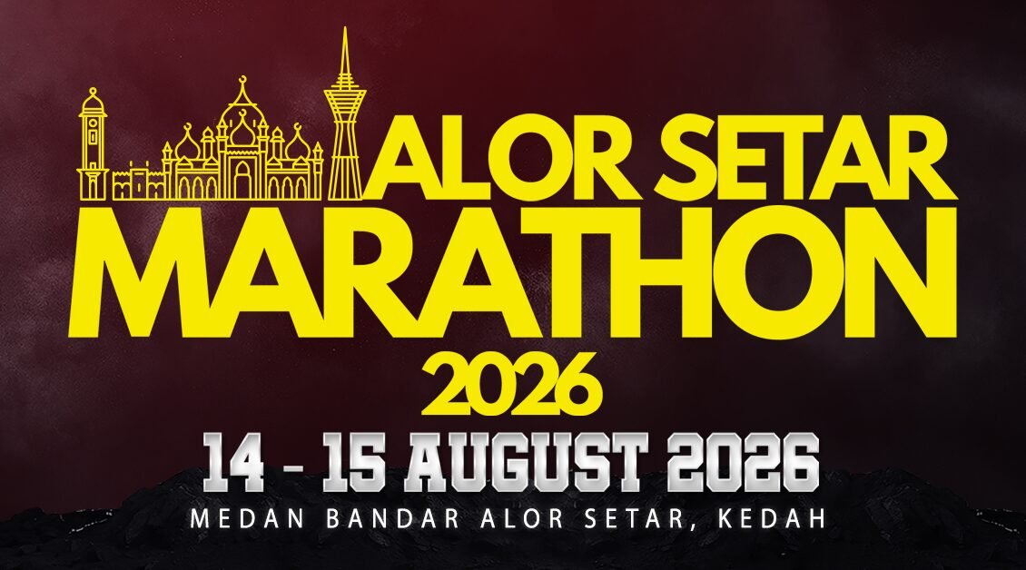 Alor Setar Marathon 2026 event banner