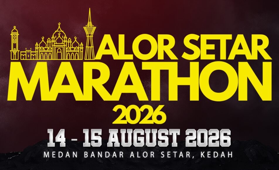 Alor Setar Marathon 2026 event banner