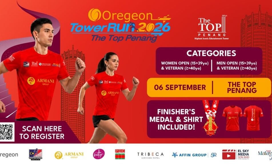 Oregeon TowerRun 2026 @ The TOP Penang event banner
