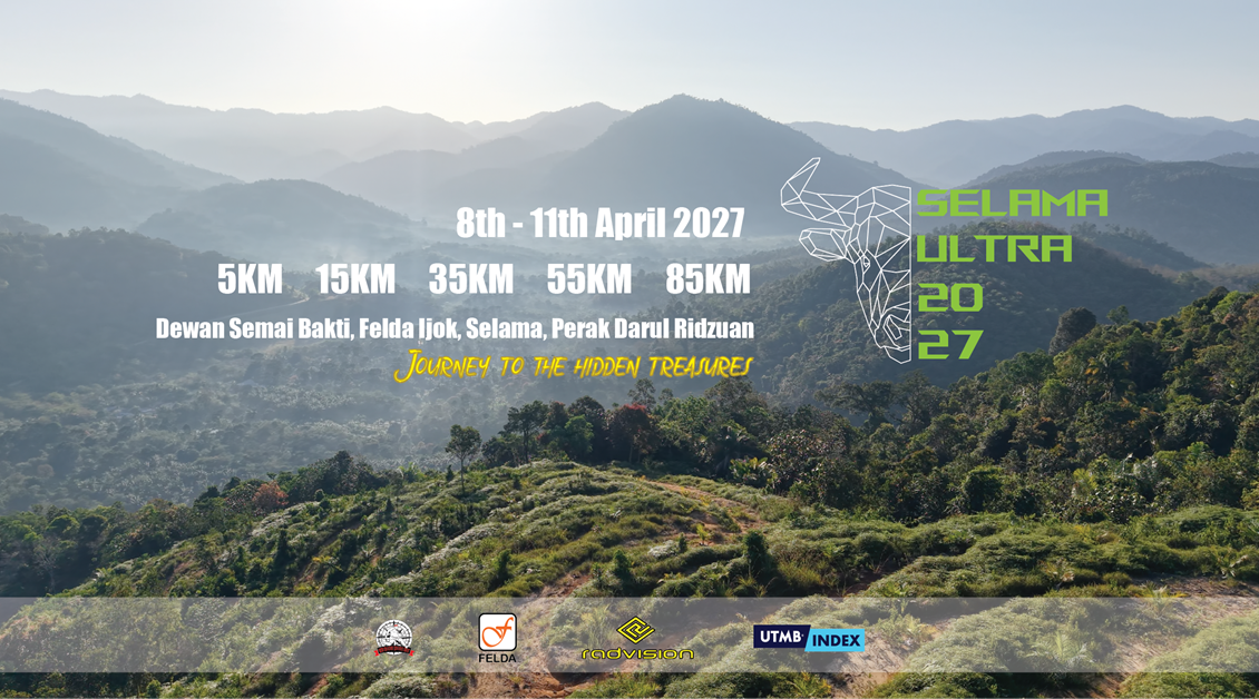 Selama Ultra 2027 event banner