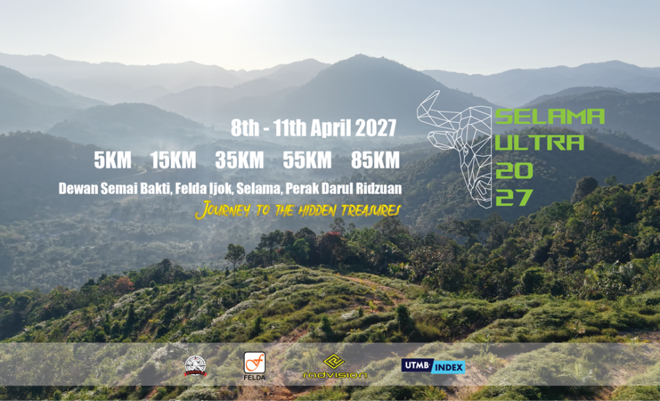 Selama Ultra 2027 event banner