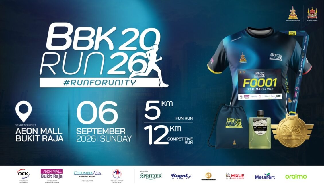 BBK RUN 2026 event banner