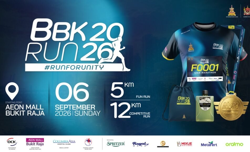 BBK RUN 2026 event banner