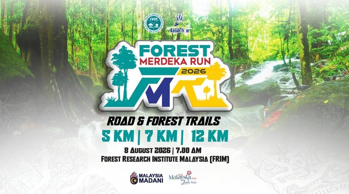 Forest Merdeka Run 2026 event banner