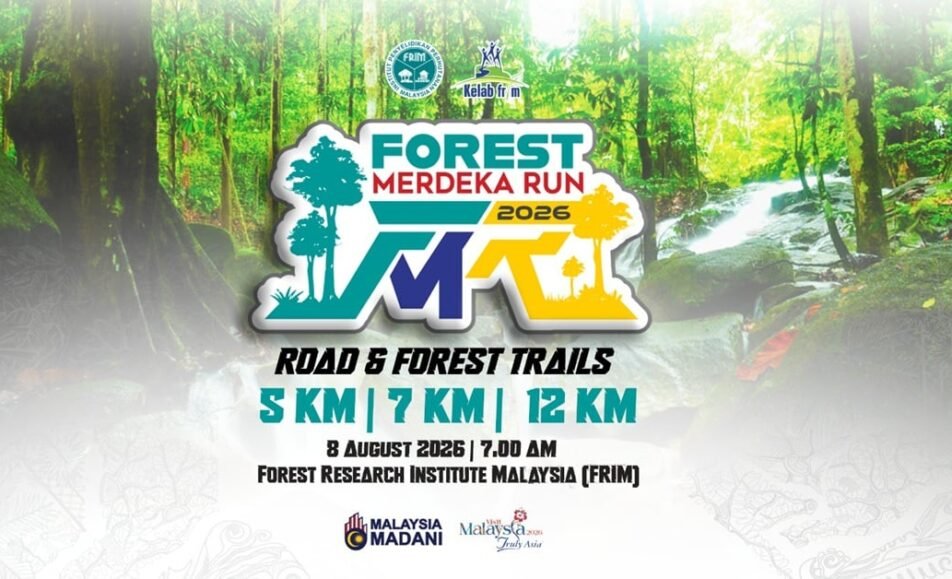 Forest Merdeka Run 2026 event banner