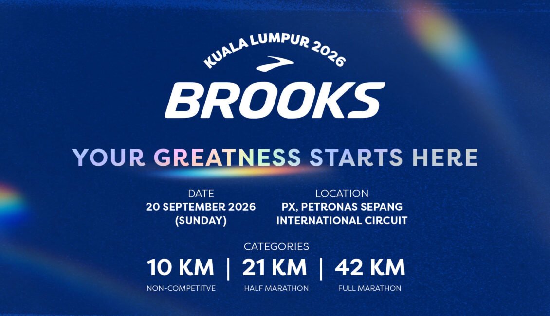 BROOKS MARATHON KUALA LUMPUR 2026 event banner
