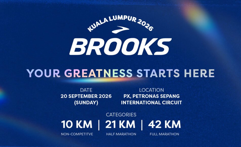 BROOKS MARATHON KUALA LUMPUR 2026 event banner