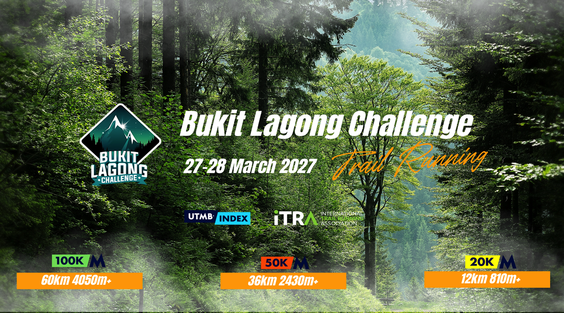 Bukit Lagong Challenge 2027 event banner