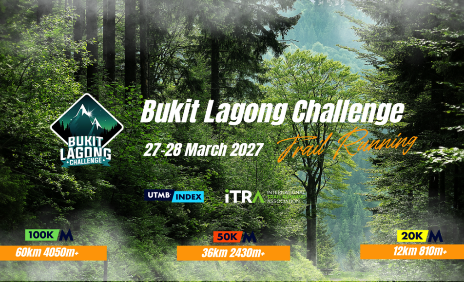 Bukit Lagong Challenge 2027 event banner