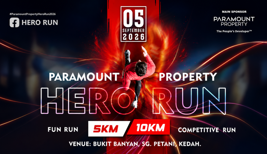 PARAMOUNT Property Hero Run event banner