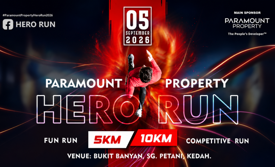 PARAMOUNT Property Hero Run event banner