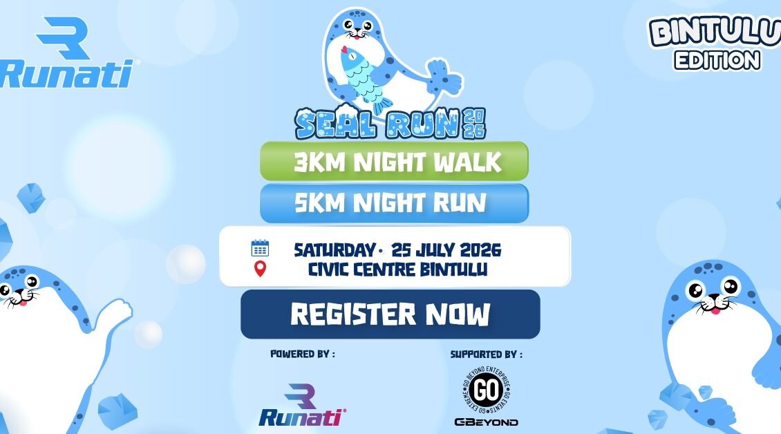 SEAL RUN 2026 - BINTULU EDITION event banner