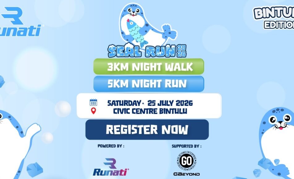 SEAL RUN 2026 - BINTULU EDITION event banner