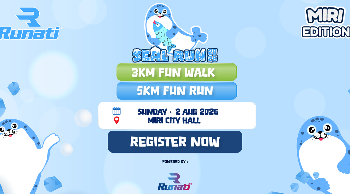 SEAL RUN 2026 - MIRI EDITION event banner