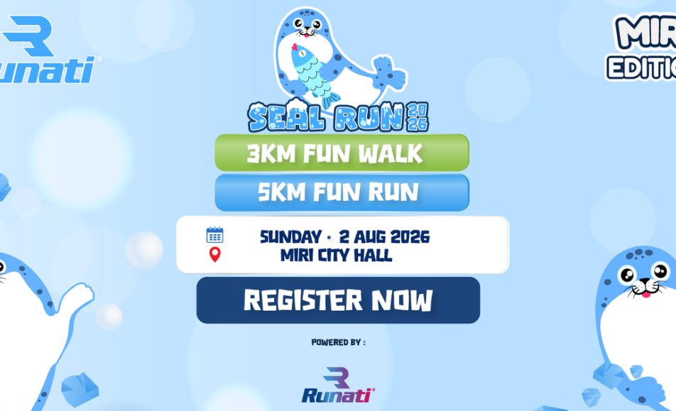 SEAL RUN 2026 - MIRI EDITION event banner
