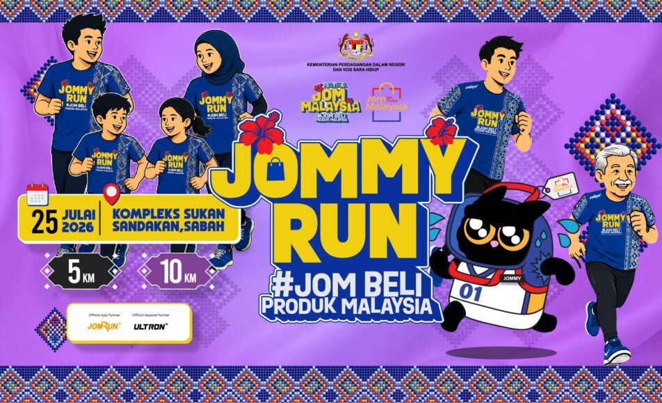 Jommy Run event banner
