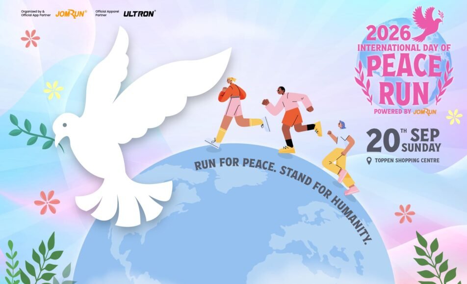 International Day of Peace Run 2026 Powered By JomRun® - Johor Bahru event banner