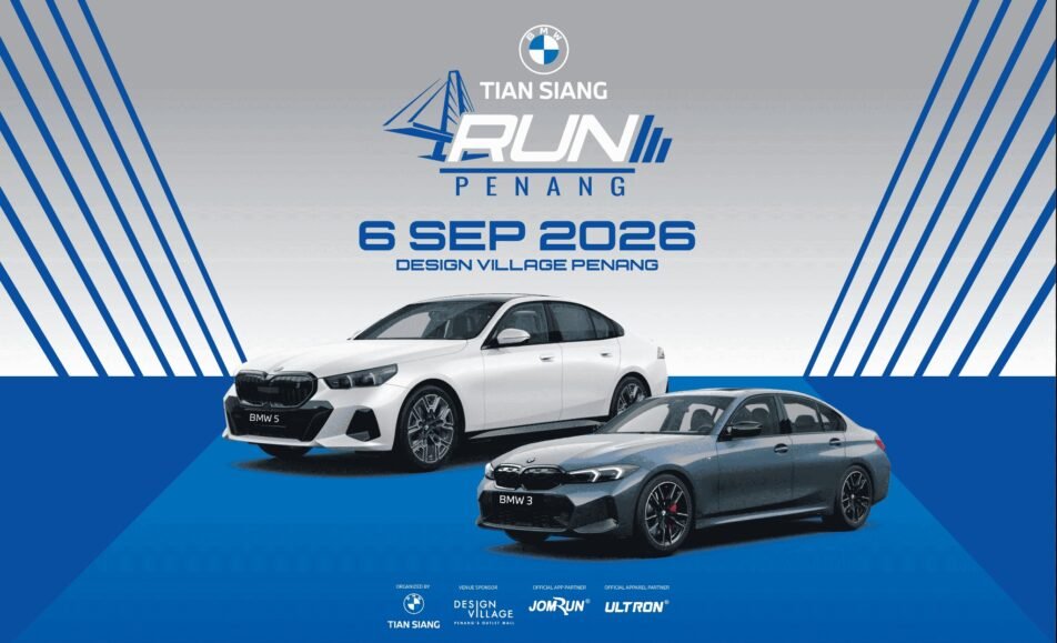 Tian Siang BMW Run 2026 - Penang event banner