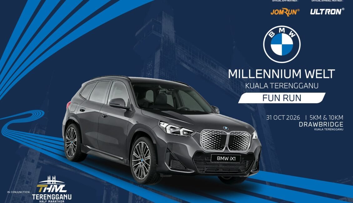 BMW Millennium Welt Series 2026 - Kuala Terengganu event banner