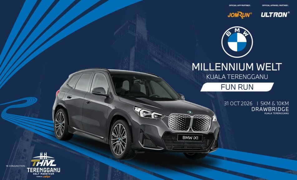 BMW Millennium Welt Series 2026 - Kuala Terengganu event banner