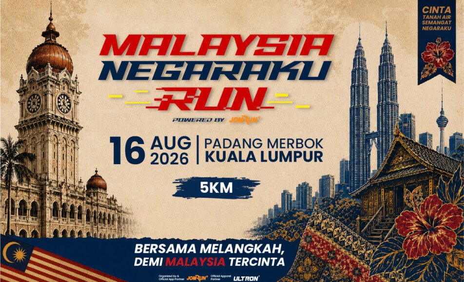 Malaysia Negaraku Run powered by JomRun® - Kuala Lumpur event banner
