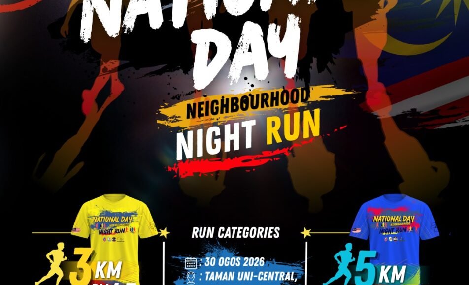 Merdeka Neighbourhood Fun Run event banner
