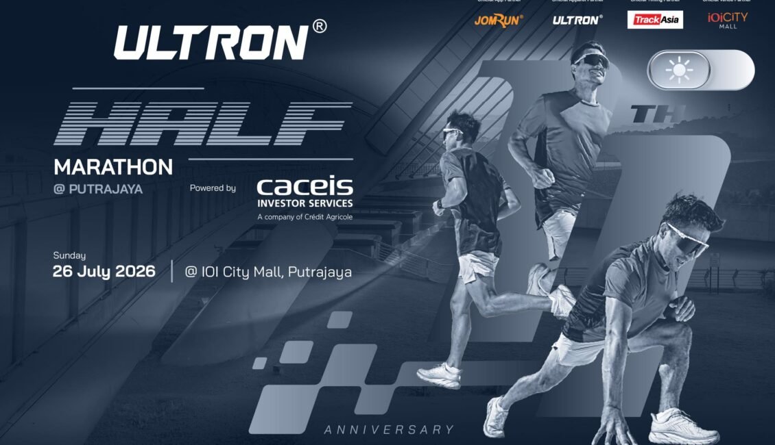 Ultron Half Marathon Powered by CACEIS @ Putrajaya event banner