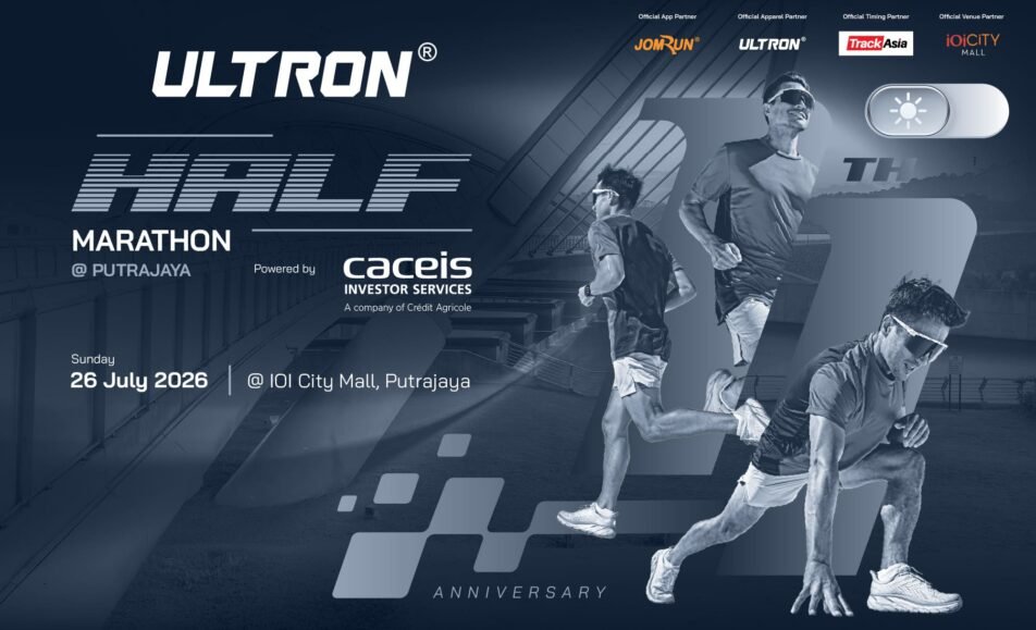 Ultron Half Marathon Powered by CACEIS @ Putrajaya event banner