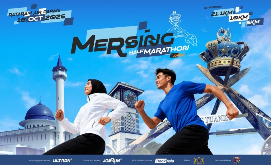 Mersing Half Marathon Powered by JomRun® event banner