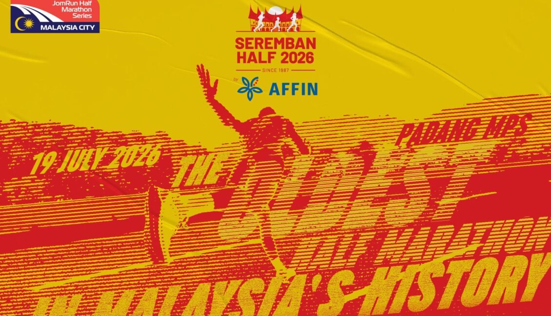 Seremban Half 2026 Powered By JomRun® event banner