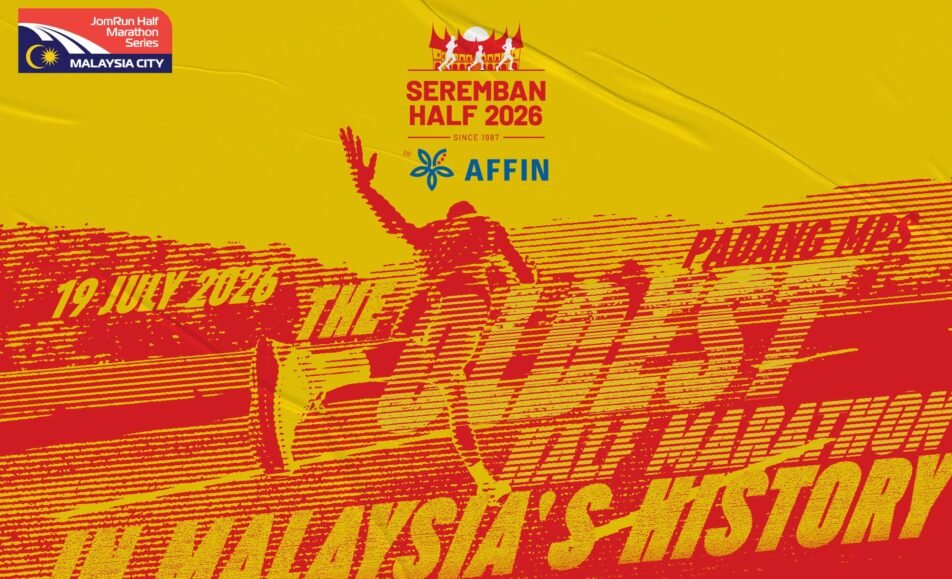 Seremban Half 2026 Powered By JomRun® event banner