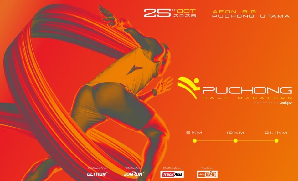 Puchong Half Marathon Powered by JomRun® event banner
